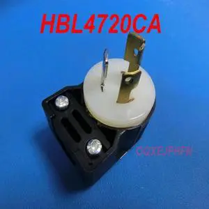 For HUBBELL HBL4720C American power plug 125V15A double lock structure HBL4720CA For HUBBELL HBL4720C American power plug 125V15A double lock structure HBL4720CA