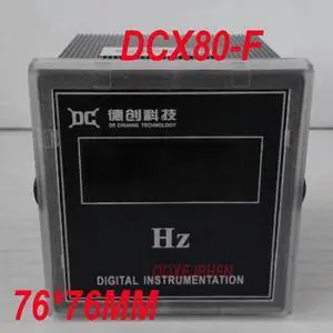For The Opening Size Of DCX80-F ligent Frequency Meter Is 76*76MM 1 PCS For The Opening Size Of DCX80-F ligent Frequency Meter Is 76*76MM 1 PCS