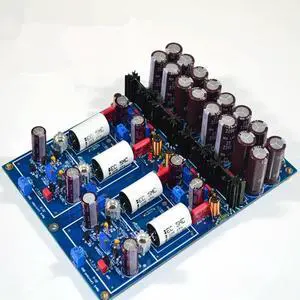 Mark JC-2 Preamplifier Gold seal Class A Dual differential FET input pre-amplification Finished board 40W+40W Mark JC-2 Preamplifier Gold seal Class A Dual differential FET input pre-amplification Finished board 40W+40W