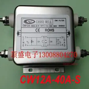 For CANNY WELL 40A power filter AC current purifier CW12A-40A-S For CANNY WELL 40A power filter AC current purifier CW12A-40A-S