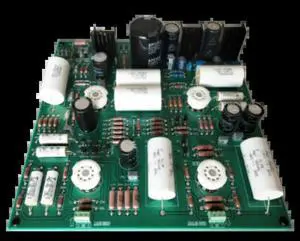 GMIN Elvis CAT SL1 circuit electronic tube front stage empty plate finished plate (4-tube version) GMIN Elvis CAT SL1 circuit electronic tube front stage empty plate finished plate (4-tube version)