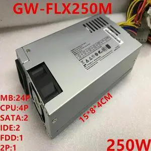 Power Supply For GREAT WALL Small 1U 250W GW-FLX250M 1 Pcs Power Supply For GREAT WALL Small 1U 250W GW-FLX250M 1 Pcs