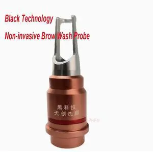For Laser brow wash tattoo wash brow laser head Black Technology non-invasive brow wash probe For Laser brow wash tattoo wash brow laser head Black Technology non-invasive brow wash probe