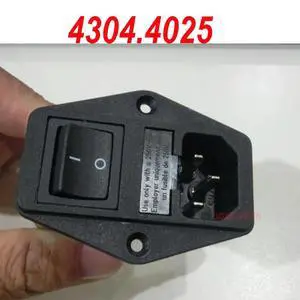For SCHURTER 4304.4025 IEC power supply filter 250V/10A can replace the 4304.4005 For SCHURTER 4304.4025 IEC power supply filter 250V/10A can replace the 4304.4005