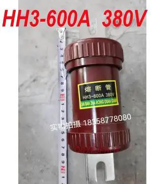 For HH3-600A 380V Has A Packed Closed Tube Fuse 300A 200A 100A 800A 1 Pcs For HH3-600A 380V Has A Packed Closed Tube Fuse 300A 200A 100A 800A 1 Pcs