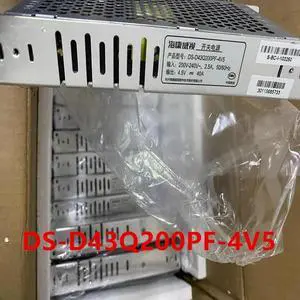 Power Supply For 4.5V40A 200W DS-D43Q200PF-4V5 Power Supply For 4.5V40A 200W DS-D43Q200PF-4V5