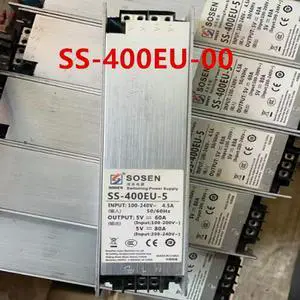 Disassembly Power Supply For SOSEN 5V80A 400W Power Supply SS-400EU-00 Work Like Disassembly Power Supply For SOSEN 5V80A 400W Power Supply SS-400EU-00 Work Like
