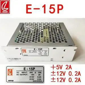 Power Supply For CHUANGLIAN 5V2A ±12V0.2A ±12V0.2A E-15P Power Supply For CHUANGLIAN 5V2A ±12V0.2A ±12V0.2A E-15P