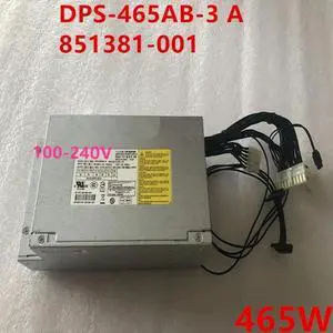 Power Source Z4 G4 465W DPS-465AB-3 A 851381-001 L12279-001 Power Source Z4 G4 465W DPS-465AB-3 A 851381-001 L12279-001