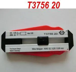 For CK TOOLS T3756 20 fixed size Precision wire stripper Wire stripper tool 0.2MM diameter 32AWG For CK TOOLS T3756 20 fixed size Precision wire stripper Wire stripper tool 0.2MM diameter 32AWG
