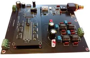 Positive and Negative DAC Complementary R2R Decoder Board PCM24-Bit Discrete Resistance Ladder Decoder Board Positive and Negative DAC Complementary R2R Decoder Board PCM24-Bit Discrete Resistance Ladder Decoder Board