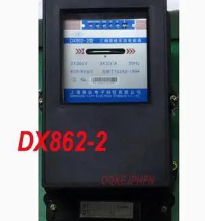 For DX862-2 Electro-mechanical Three-phase Four-wire Reactive Power Meter DX862 3X380V 3X3(6A) 1 Pcs For DX862-2 Electro-mechanical Three-phase Four-wire Reactive Power Meter DX862 3X380V 3X3(6A) 1 Pcs