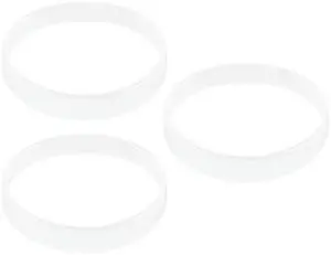 N3PCS Seal Rubber Seal Spare Seal Spare Part Compatible for Nutri Ninja 6/7 Fins Blade Blender Mixer (Ø 10cm) N3PCS Seal Rubber Seal Spare Seal Spare Part Compatible for Nutri Ninja 6/7 Fins Blade Blender Mixer (Ø 10cm)