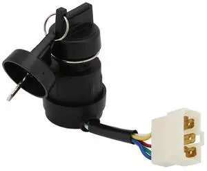 5 Wires Ignition Start Key Switch for 2KW- 5KW 186 Gasoline Generator Accessories 5 Wires Ignition Start Key Switch for 2KW- 5KW 186 Gasoline Generator Accessories