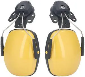 Safety Helmet Ear Muff Noise Reduction Helmet Hard Hat Hearing Protection Earmuff for Construction Site Safety Helmet Ear Muff Noise Reduction Helmet Hard Hat Hearing Protection Earmuff for Construction Site
