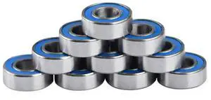 10Pcs MR115 2RS Ball Bearings For Slash Rustler Stampede Wheel 5x11x4mm MR115-2RS Bearing 10Pcs MR115 2RS Ball Bearings For Slash Rustler Stampede Wheel 5x11x4mm MR115-2RS Bearing