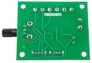 Brushless DC Motor Speed Controller 8-24V PWM Speed Control Board Electronic Component for Hobbyists And Practitioners Brushless DC Motor Speed Controller 8-24V PWM Speed Control Board Electronic Component for Hobbyists And Practitioners