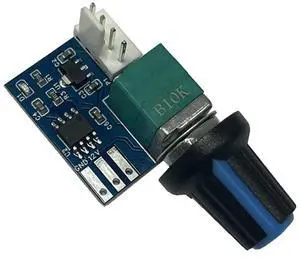 PWM Fan Speed Controller 12V Single Channel 4 Pin Low Power Mute for Computer Case Fans with Cable PWM Fan Speed Controller 12V Single Channel 4 Pin Low Power Mute for Computer Case Fans with Cable