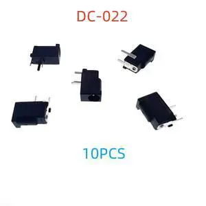 10PCS Hot Sales DC-002 0.3A 50V Black DC Power Jack Socket Connector DC002 3.5*1.3mm 1.3 Socket 10PCS Hot Sales DC-002 0.3A 50V Black DC Power Jack Socket Connector DC002 3.5*1.3mm 1.3 Socket