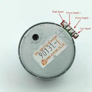 SANKO Micro 36MM Electric Motor EG-530YD-2BH DC 12V 2000-4000RPM CCW Capstan Spindle Motor SANKO Micro 36MM Electric Motor EG-530YD-2BH DC 12V 2000-4000RPM CCW Capstan Spindle Motor