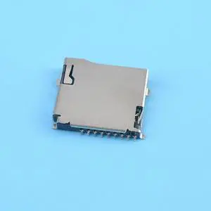 SD Card Socket Adapter Automatic PCB Connector SD card slot connectors,TF card deck, fit for phone, tablet, Vehicle Naviga SD Card Socket Adapter Automatic PCB Connector SD card slot connectors,TF card deck, fit for phone, tablet, Vehicle Naviga