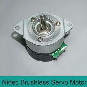 Japan Nidec 24H Brushless Servo Motor DC 9V-24V Built-in Drive PWM Speed Regulation 100 Line Encoder Japan Nidec 24H Brushless Servo Motor DC 9V-24V Built-in Drive PWM Speed Regulation 100 Line Encoder