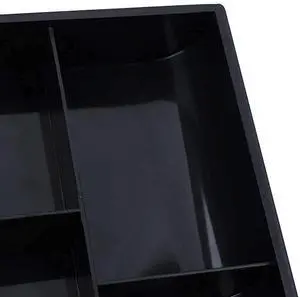 Advanced! Cash Register Drawer - Cash Money Tray Replacement 4 Bill/3 Coin Cash Register Insert Tray,12.6 x 9.6 x 1.4Inch Advanced! Cash Register Drawer - Cash Money Tray Replacement 4 Bill/3 Coin Cash Register Insert Tray,12.6 x 9.6 x 1.4Inch