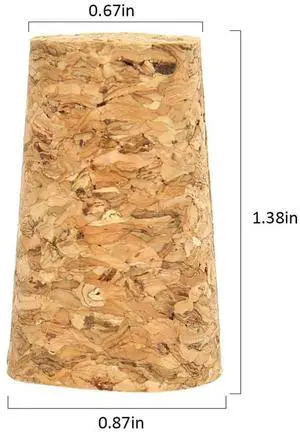 100Pcs Tapered Wine Cork Reusable Wood Corks Creative Sealing Wine Stopper Wine Bottle Cover for Bottles Wine 100Pcs Tapered Wine Cork Reusable Wood Corks Creative Sealing Wine Stopper Wine Bottle Cover for Bottles Wine