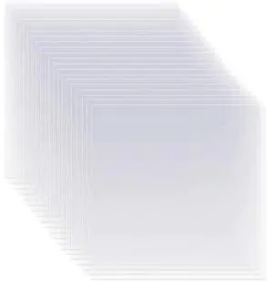 20Pcs Clear Mylar Stencil Sheets 12 inch Blank Stencil Material Sheets,for Compatible & Silhouette Cutting 20Pcs Clear Mylar Stencil Sheets 12 inch Blank Stencil Material Sheets,for Compatible & Silhouette Cutting