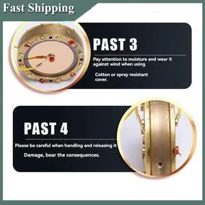 34Mm Large Diaphragm Microphone Core Recording Condenser Mic Capsule Microphone Accessories 34Mm Large Diaphragm Microphone Core Recording Condenser Mic Capsule Microphone Accessories