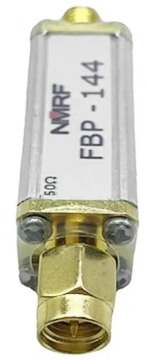 144Mhz 2M Band Pass Filter Bandpass Filter SMA Interface Bandwidth For RFID Receiver 144Mhz 2M Band Pass Filter Bandpass Filter SMA Interface Bandwidth For RFID Receiver