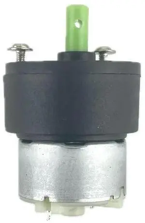 12V DC Motor for Stage Bubble Machines - 45RPM, l/Plastic Design, Impeller - Spare Part 12V DC Motor for Stage Bubble Machines - 45RPM, l/Plastic Design, Impeller - Spare Part