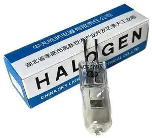 Halogen Bulb G6.35 24V 250W Bulb Msd l Halogen Lamp Disco Dj Light Halogen Bulb G6.35 24V 250W Bulb Msd l Halogen Lamp Disco Dj Light