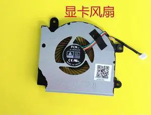 For /GF75 MS-17F3 Thin 8RC 8RD 9SC 9SD N416 Fan For /GF75 MS-17F3 Thin 8RC 8RD 9SC 9SD N416 Fan