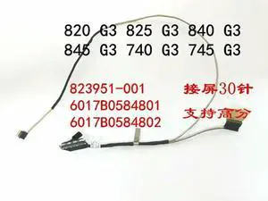 For 840 G3 Screen cable 845 740 745 G3 High Score Screen cable Display screen cable 6017B0584801/2 For 840 G3 Screen cable 845 740 745 G3 High Score Screen cable Display screen cable 6017B0584801/2