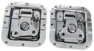109X103mm Stage Light Flight Accessories, Edge Pressing Middle Padlock Spring Lock Mounted Butterfly Lock Padlock 109 109X103mm Stage Light Flight Accessories, Edge Pressing Middle Padlock Spring Lock Mounted Butterfly Lock Padlock 109