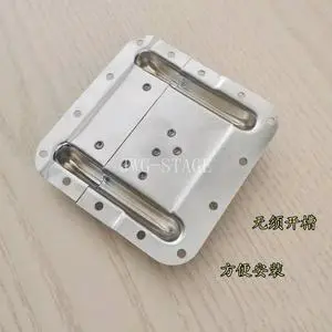 2pcs/lot 119mm*124mm Flight Case Accessories Cabinet Sound Box Large Lock Cylinder Butterfly Padlock 2pcs/lot 119mm*124mm Flight Case Accessories Cabinet Sound Box Large Lock Cylinder Butterfly Padlock
