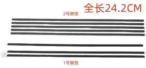 for Latitude 7330 bottom case foot pad, non-slip pad (full length 24.2CM) for Latitude 7330 bottom case foot pad, non-slip pad (full length 24.2CM)