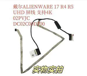 For Alien BAP20 17 R4 R5 UHD Screen Cable 02PVJC DC02C00D700 For Alien BAP20 17 R4 R5 UHD Screen Cable 02PVJC DC02C00D700