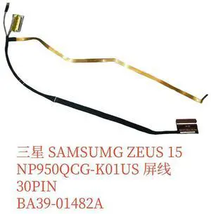 For SAMSUMG ZEUS 15 NP950QCG-K01US Screen cable 30PIN BA39-01482A For SAMSUMG ZEUS 15 NP950QCG-K01US Screen cable 30PIN BA39-01482A