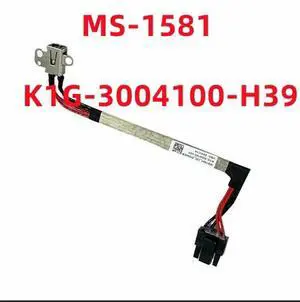 for /MS-1581 GF66 K1G-3004100-H39 V03 Charging port power interface head for /MS-1581 GF66 K1G-3004100-H39 V03 Charging port power interface head