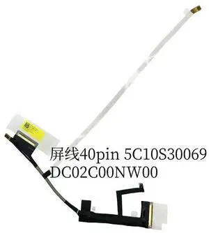 For Y9000K 2020 Legion 7-15IMH05 screen cable 5C10S30069 DC02C00NW00 For Y9000K 2020 Legion 7-15IMH05 screen cable 5C10S30069 DC02C00NW00