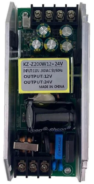 KZ-Z200-24+12 24v 12v Stage Led Par Stage Lighting Light Replacement Power Supply KZ-Z200-24+12 24v 12v Stage Led Par Stage Lighting Light Replacement Power Supply