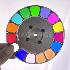 Diameter 10.95cm Beam 200/230/260 Pattern Gobo Wheel Moving Head Spot Light Aluminum l Pattern Disk Plate Diameter 10.95cm Beam 200/230/260 Pattern Gobo Wheel Moving Head Spot Light Aluminum l Pattern Disk Plate