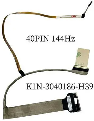 For GE65 GL65 GP65 WE65 MS16U1 screen cable 144Hz K1N-3040186-H39 For GE65 GL65 GP65 WE65 MS16U1 screen cable 144Hz K1N-3040186-H39