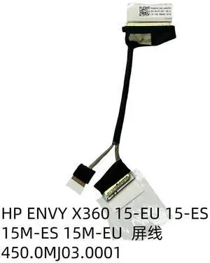 For X360 15-EU 15-ES 15M-ES 15M-EU screen cable 450.0MJ03.0001 For X360 15-EU 15-ES 15M-ES 15M-EU screen cable 450.0MJ03.0001