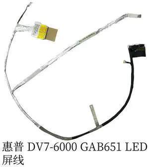 For DV7-6000 GAB651 LED screen cable For DV7-6000 GAB651 LED screen cable