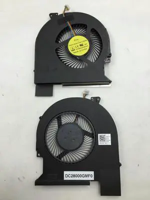 for Latitude E5570 Fan Radiator Fan 0H9M9M DC28000GMF0 for Latitude E5570 Fan Radiator Fan 0H9M9M DC28000GMF0
