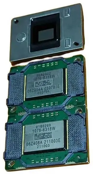 100% DMD chip 1076-6318W /1076-6319W/1076-631AW/1076-632AW/1076-6328W /1076-6329W for many projectors 100% DMD chip 1076-6318W /1076-6319W/1076-631AW/1076-632AW/1076-6328W /1076-6329W for many projectors