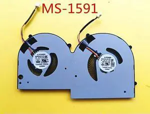 For /Summit E16 Flip Evo MS-1591 Fan BS5005HS-U3J/U5L For /Summit E16 Flip Evo MS-1591 Fan BS5005HS-U3J/U5L
